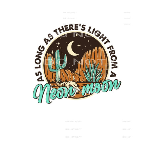 as long as there light from a neon moon # 291 Sublimation