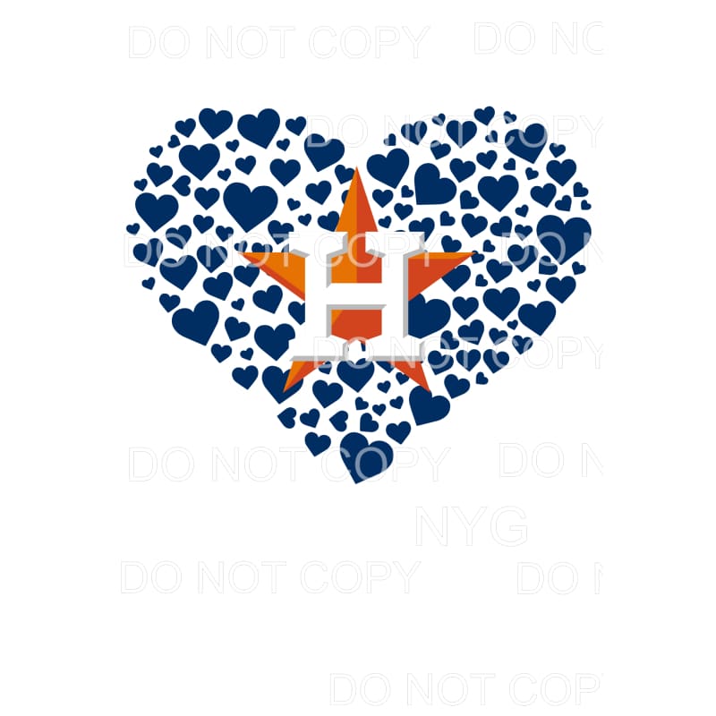 astros # 3035 Sublimation transfers - Heat Transfer