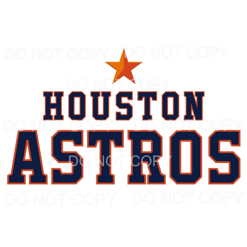 astros # 3036 Sublimation transfers - Heat Transfer