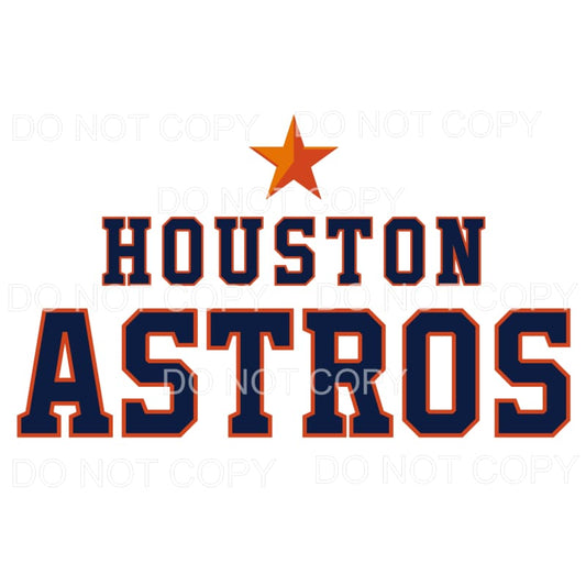astros # 3036 Sublimation transfers - Heat Transfer