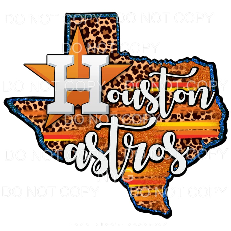 Astros # 3045 Sublimation transfers - Heat Transfer