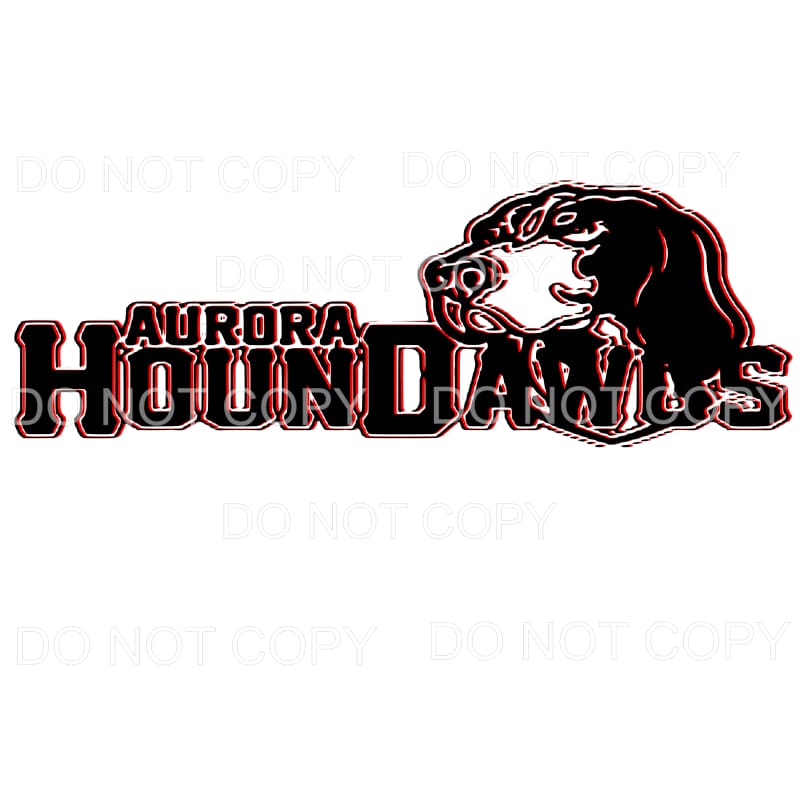 Aurora Houn Dawg 4 Sublimation transfers - Heat Transfer
