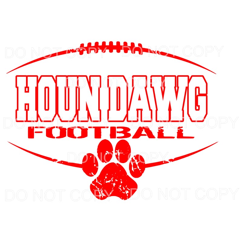 Aurora Houn Dawg 5 Sublimation transfers - Heat Transfer