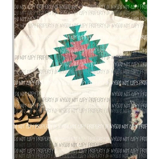 Aztec 1 sublimation transfer Heat Transfer