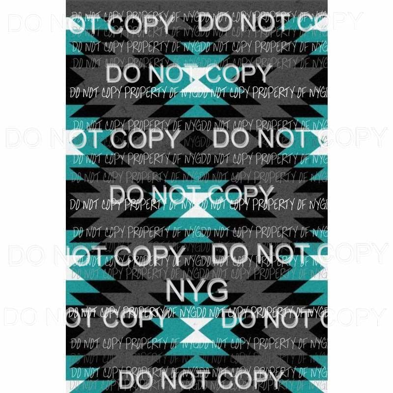 Aztec Design Sheet #1 Sublimation transfers 13 x 9 inches Heat Transfer