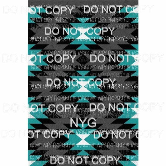 Aztec Design Sheet #1 Sublimation transfers 13 x 9 inches Heat Transfer