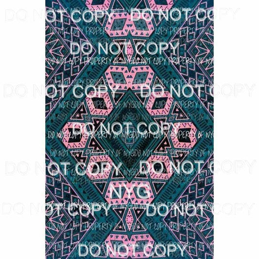Aztec Design Sheet #4 Sublimation transfers 13 x 9 inches Heat Transfer