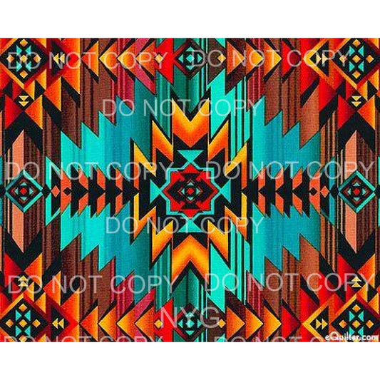 Aztec Southwestern Sheet #3 Sublimation transfers - Heat 