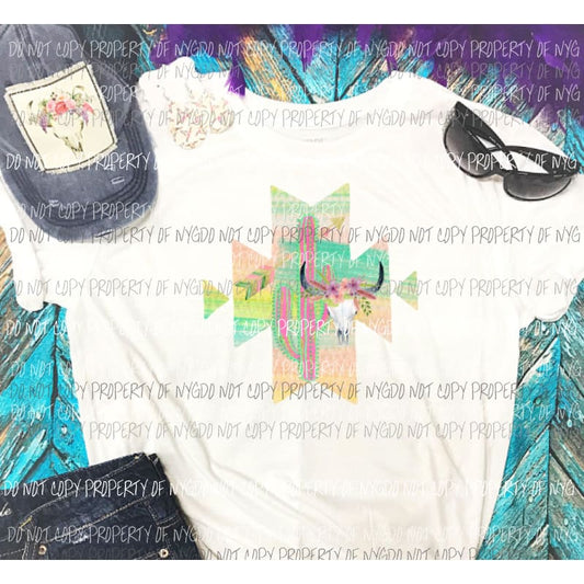 Aztec watercolor 1 Sublimation transfers Heat Transfer