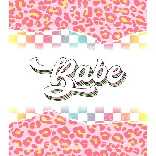 babe #7218 Sublimation transfers - Heat Transfer