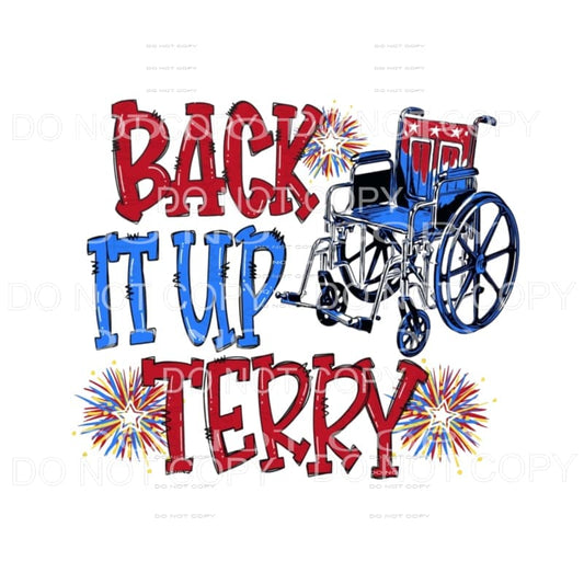 Back it up Terry # 2 Sublimation transfers - Heat Transfer