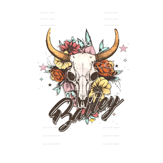 Bailey boho # 282 OFFICE USE ONLY Sublimation transfers -