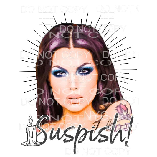 Bailey Sarian Murder Mystery # 4 Sublimation transfers - 