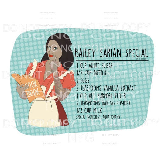 Bailey Sarian Murder Mystery Special # 6 Sublimation 