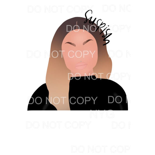 Bailey Sushpish Sarian Sublimation transfers - Heat Transfer