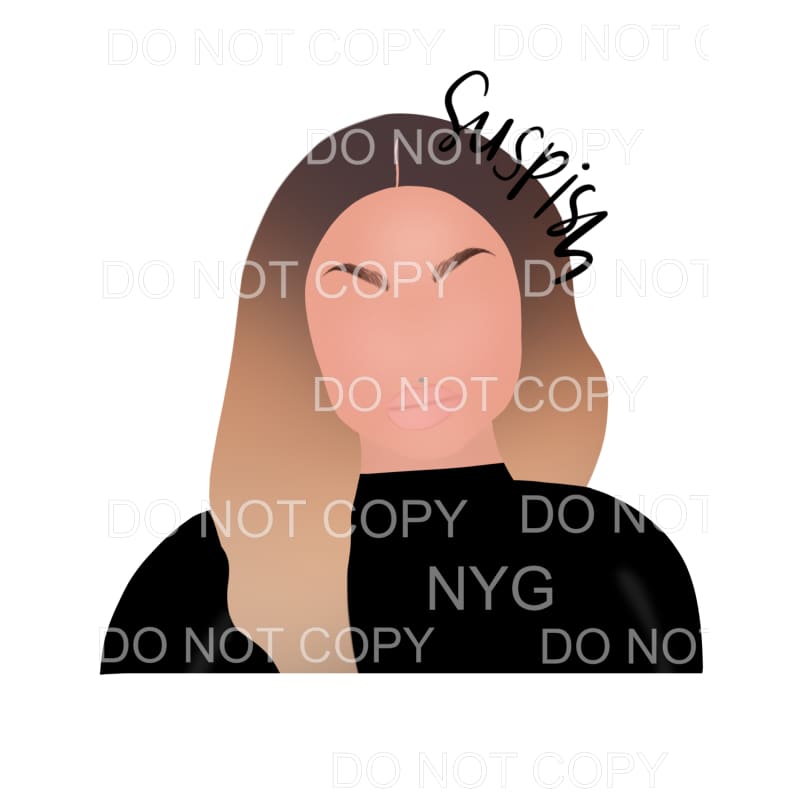Bailey Suspish Suspish Sublimation transfers - Heat Transfer