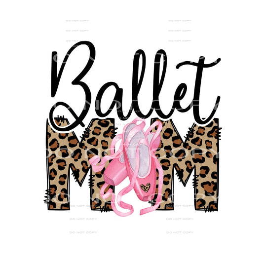 Ballet Mom #4427 Sublimation transfers - Heat Transfer