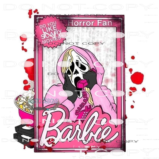 Barbie #6169 Sublimation transfers - Heat Transfer Graphic