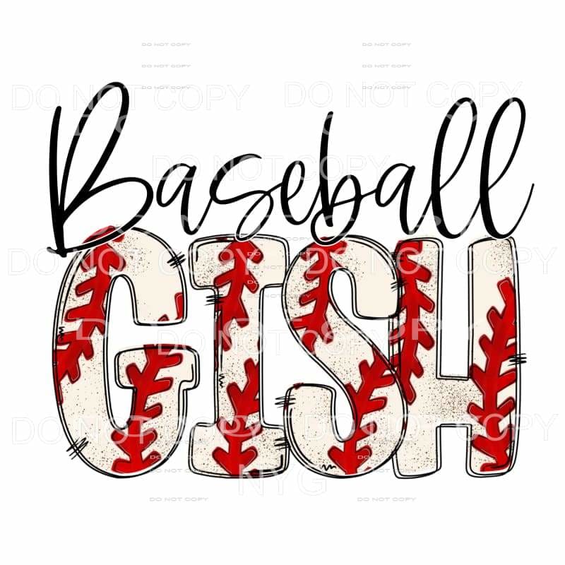 Baseball Mama - Mimi - Mom - Nana other names in drop down 