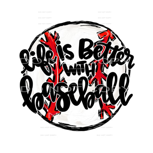 baseball #4239 Sublimation transfers - Heat Transfer