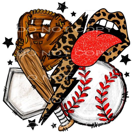 Baseball #4245 Sublimation transfers - Heat Transfer Graphic