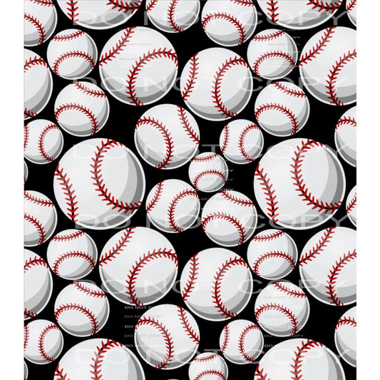 Baseball # 451 sheets - Tumblers Sublimation transfers -