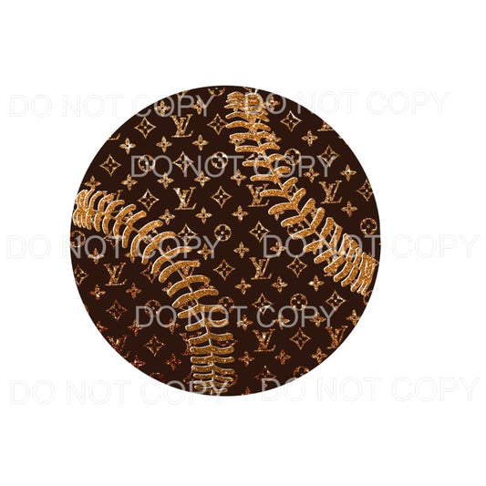 Baseball # 6230 Sublimation transfers - Heat Transfer