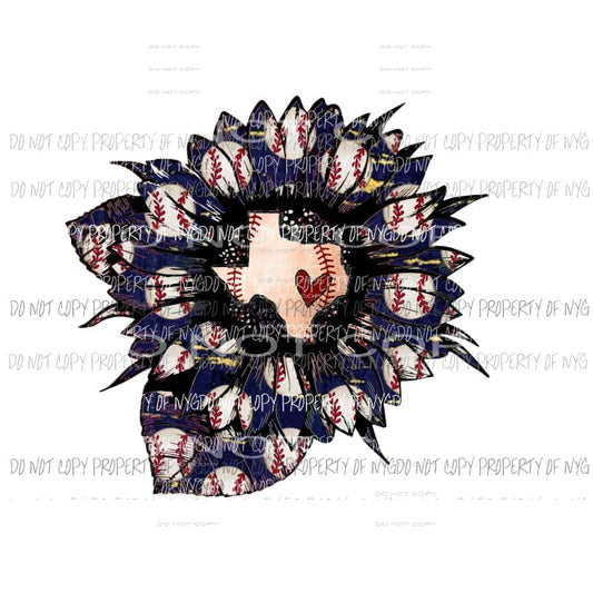 Baseball Leopard sunflower State All states in drop down menu sublimation transfer state Heat Transfer
