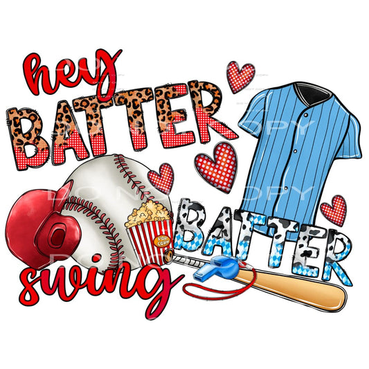 Baseball Sports #3675 Sublimation transfers - Heat Transfer