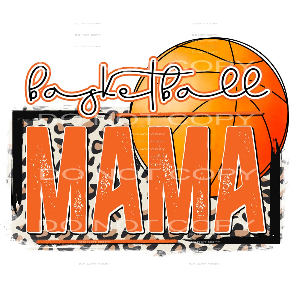 Basketball Mama # 10021 you choose Colors in dropdown menu 