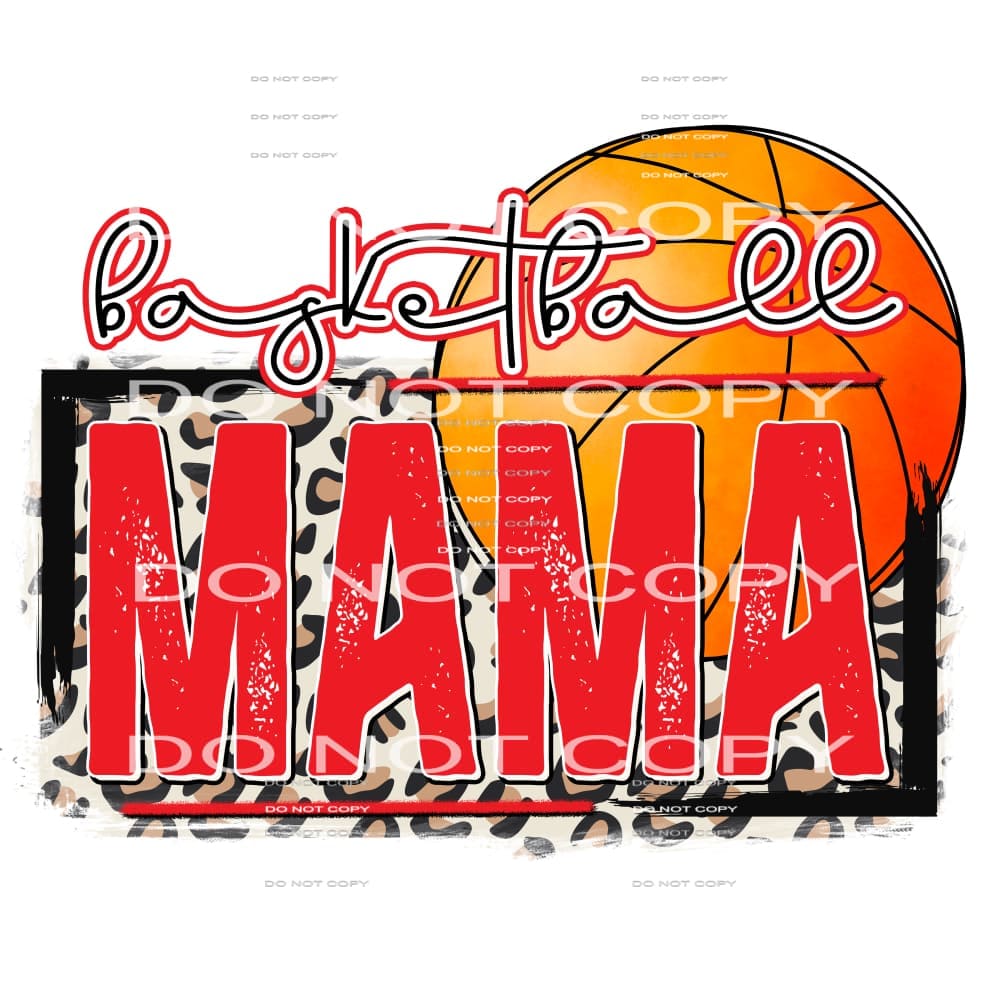 Basketball Mama # 10021 you choose Colors in dropdown menu 