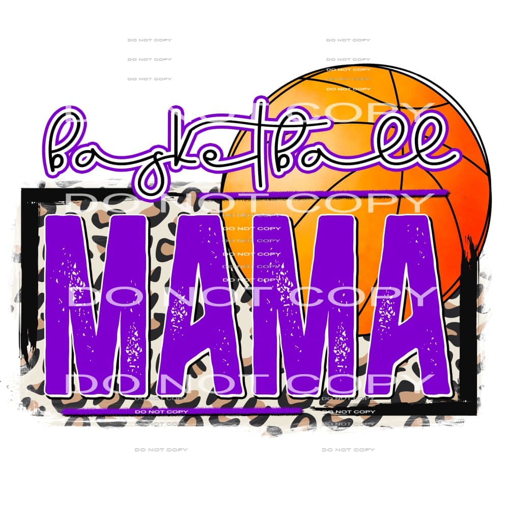 Basketball Mama # 10021 you choose Colors in dropdown menu 
