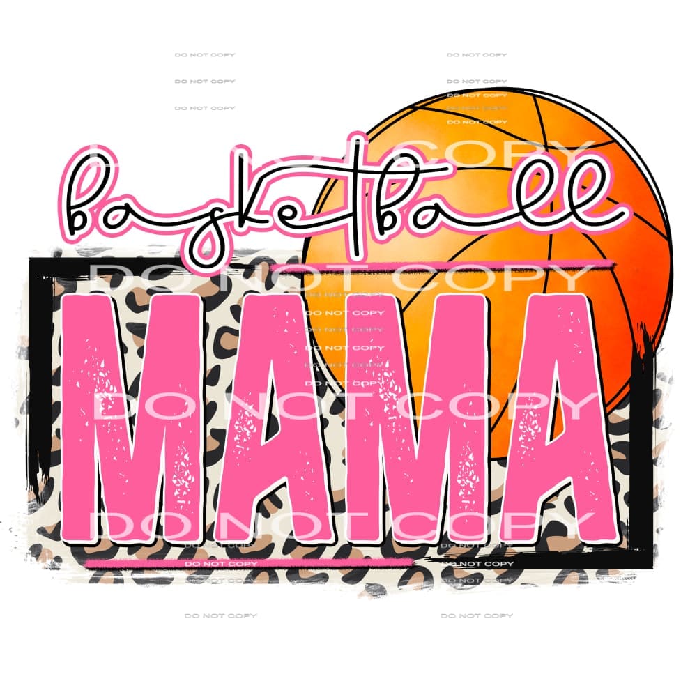 Basketball Mama # 10021 you choose Colors in dropdown menu 