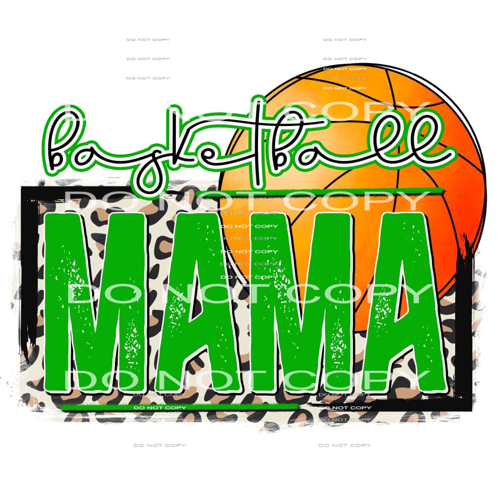 Basketball Mama # 10021 you choose Colors in dropdown menu 