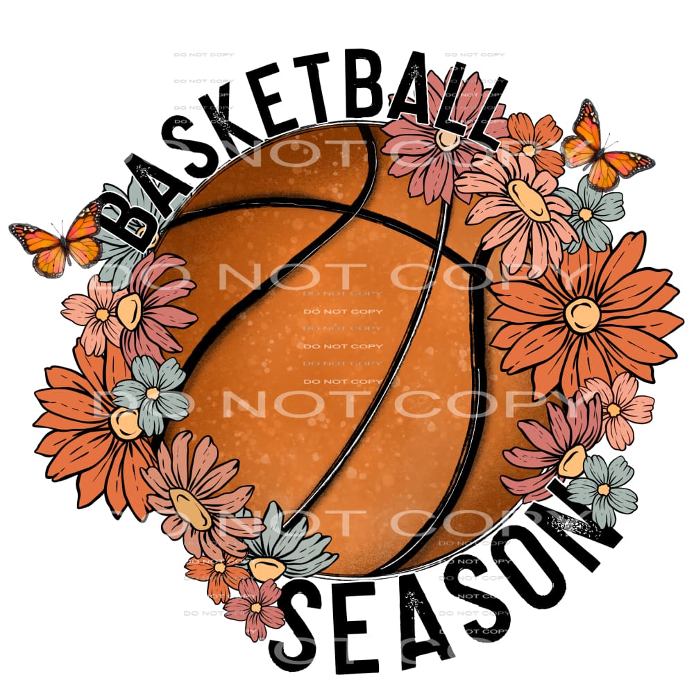 Basketball season # 1237 Sublimation transfers - Heat