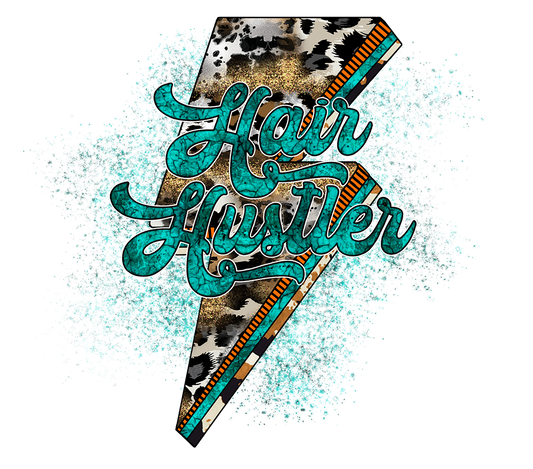 Hair Hustler  # 2121 Sublimation transfers