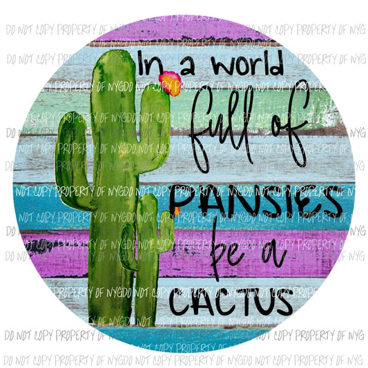 Be a Cactus Sublimation transfers Heat Transfer