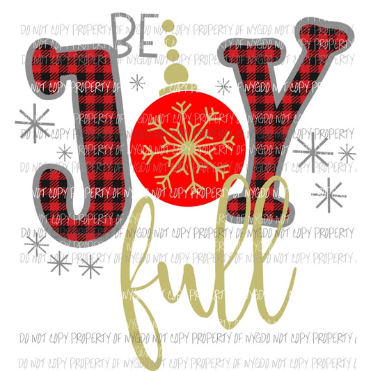 be joyfull Sublimation transfers Heat Transfer