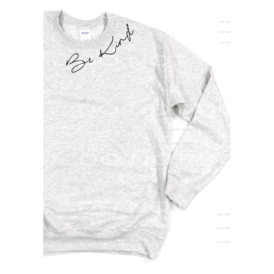 Be Kind # 4471 collar on shirt Sublimation transfers - Heat