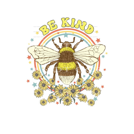 Be Kind #4796 Sublimation transfers - Heat Transfer Graphic