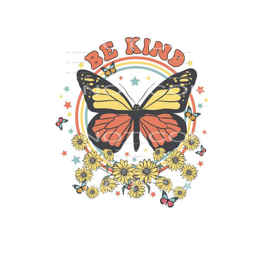 Be Kind #4813 Sublimation transfers - Heat Transfer Graphic