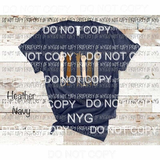 BE KIND HANDS SIGN LANGUAGE PRE ORDER will ship 6-10-20 Full Color Screen Print can go on any fabric any color adult Heat Transfer