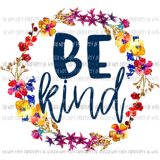 Be Kind Sublimation transfers Heat Transfer
