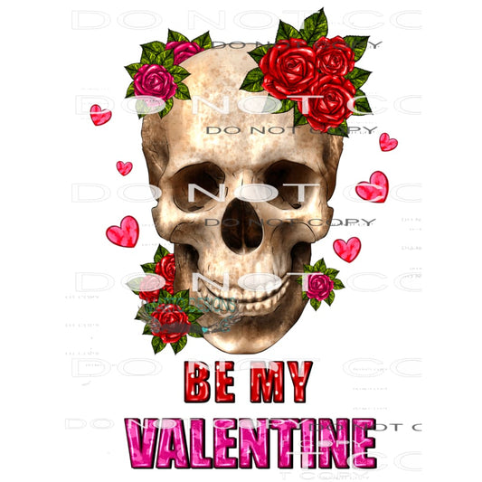 Be My Valentine #8735 Sublimation transfers - Heat Transfer
