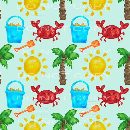 beach #4902 Sublimation transfers - Heat Transfer