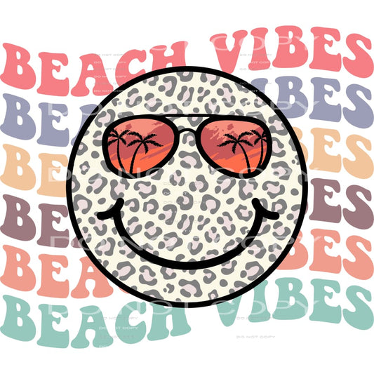 Beach Vibes #4507 Sublimation transfers - Heat Transfer