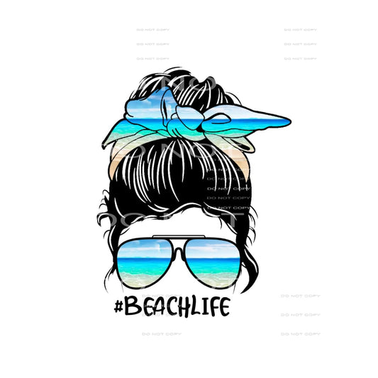 #Beachlife #4511 Sublimation transfers - Heat Transfer
