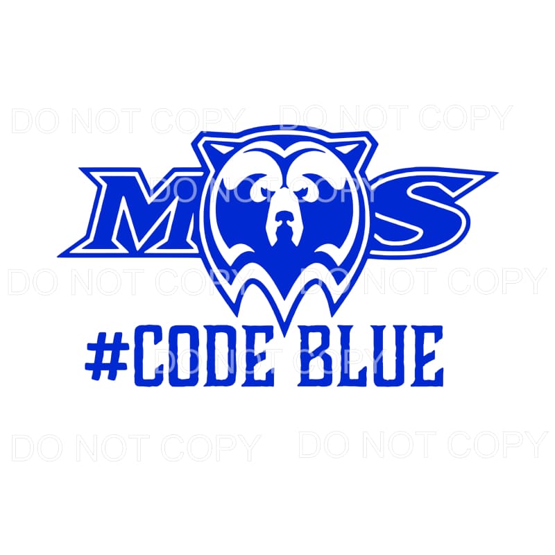 Bears Code Blue Sublimation transfers - Heat Transfer