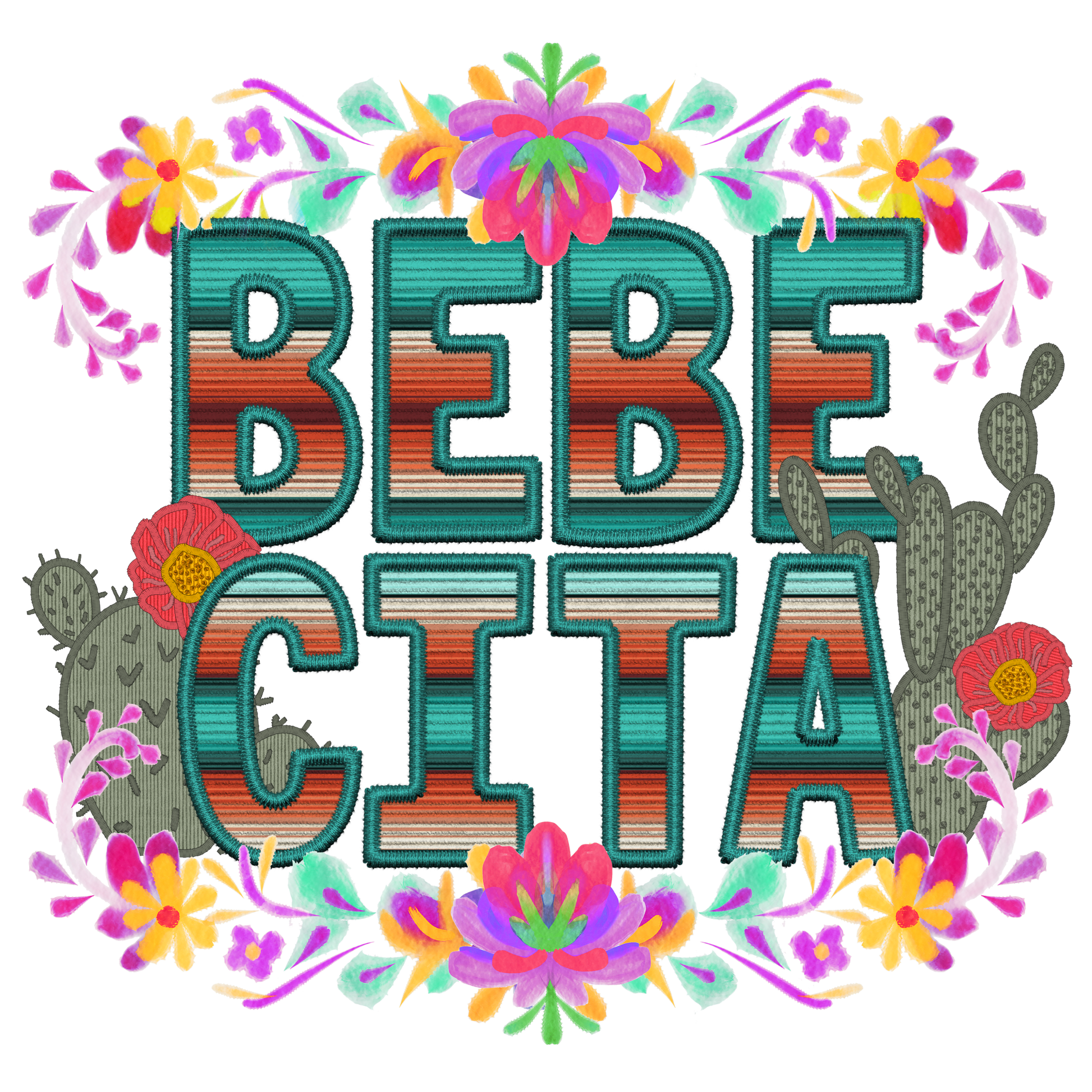 Bebe Cita #8391 Sublimation transfers - Heat Transfer