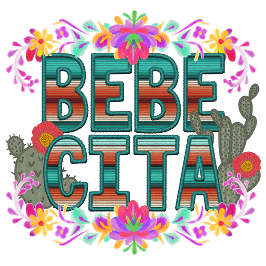 Bebe Cita #8391 Sublimation transfers - Heat Transfer